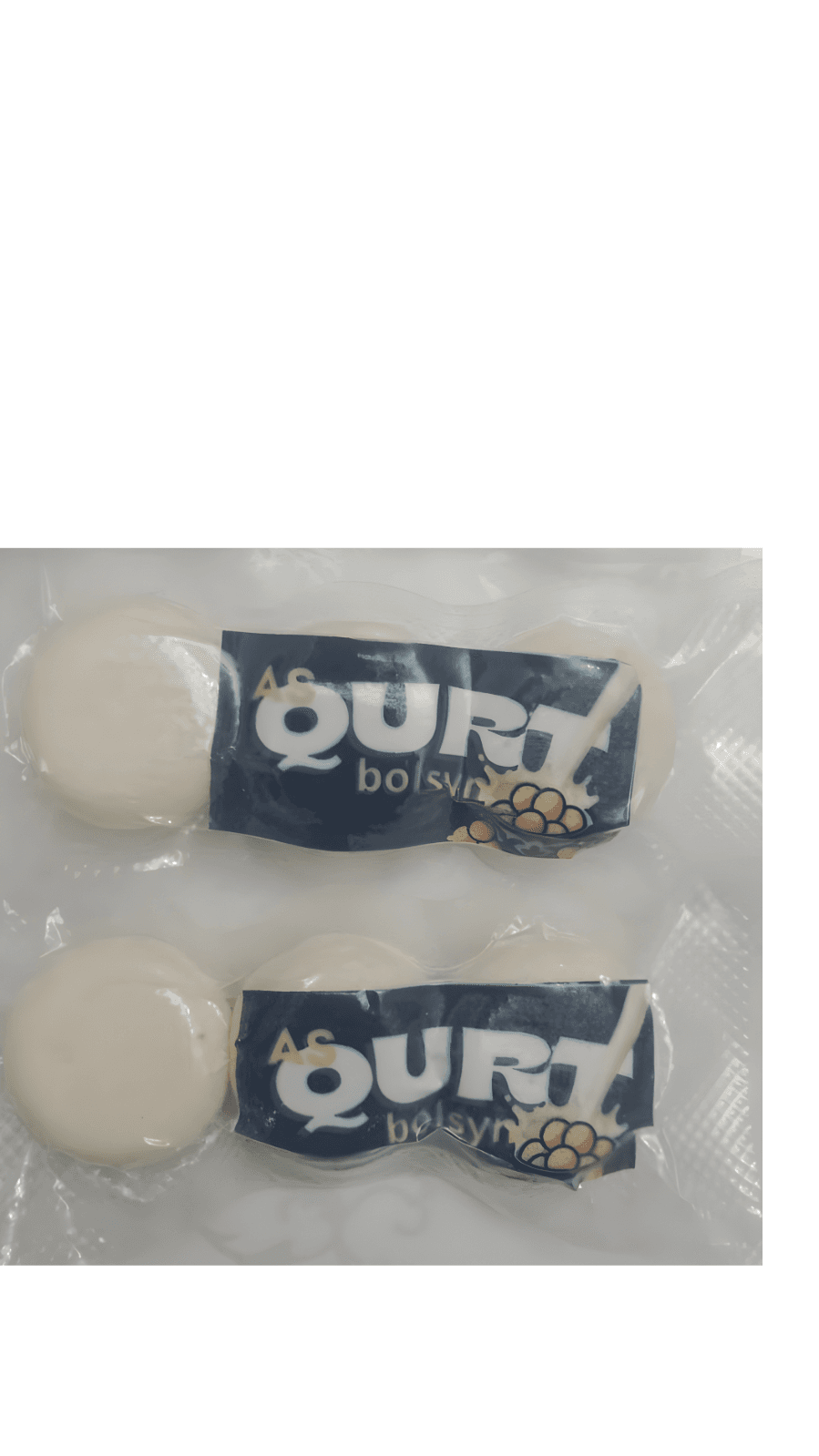 Qurt 3 pieces vacuum pack
